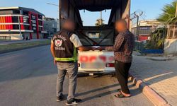 Sosyal medyadaki görüntüler ihbar oldu, kamyonet sürücüsüne ceza kesildi