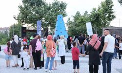 Spor A.Ş. çocuklarla Hacılar'da buluştu