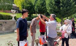 Sporcular Göbel'de yönlerini bulmak için yarıştı