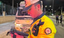 Şuhut'ta trafik ve asayiş denetimi