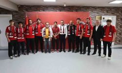 Sungurlu Belediyespor, milli güreşçileri tek çatı altında topladı