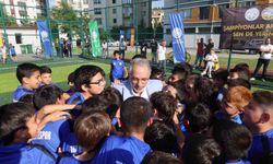 Talas'ta yaz spor okullarına coşkulu açılış