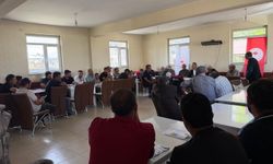 Tarım ve Orman Müdürü Enver Aydın üreticilerle buluştu