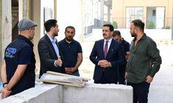 Taşkın'dan Bakırcılar Çarşısı'nda inceleme