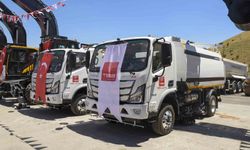 TBB, 121 belediyeye yeni hizmet araçlarını teslim etti