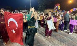 Tekirdağ'da Şalvar Gecesi renkli görüntülere sahne oldu
