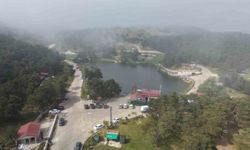 Tokat'ta bin 400 rakımdaki gölet ziyaretçilerini ağırlıyor