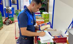 Tosya'da marketler denetlendi