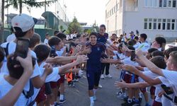 Trabzonspor'da Aral Şimşir ilk antrenmanına çıktı