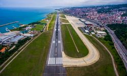 Trabzon'un 69 yıllık hava kapısı tarih olacak: 100 milyon ton kaya ile Trabzon'a yeni havalimanı inşa edilecek