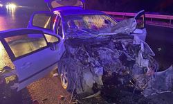Trafik kazasında bir kişi hayatını kaybetti