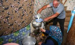 Tuluk peynirleri mağaraya dinlenmeye bırakıldı
