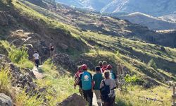 Tunceli'de yaralanan kadın ekiplerin müdahalesiyle kurtarıldı