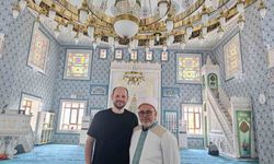 Türk bayraklı nişanın ardından Alman damat Müslüman oldu
