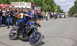 Türkiye Enduro ve ATV Şampiyonası Ağrı'da magazin startıyla başladı