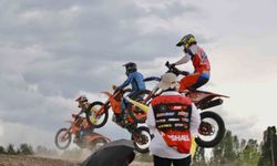 Türkiye sınırları içindeki en yüksek rakımlı enduro yarışı Ağrı'da start aldı