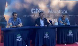 Türkiye'de ilk kez düzenlenecek gece maratonuna 32 ülkeden 370 sporcu katılacak