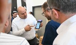 Türkiye'de ilk olan 'MASKİ GO' sistemi muhtarlara tanıtıldı