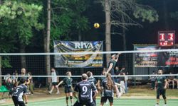 Türkiye'nin tek köy voleybol turnuvası başladı