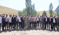 Tutak'ta Yıldırım ve Akgün aileleri arasında barış sağlandı