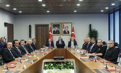 Üç bakan 'Spor Güvenliği Değerlendirme' toplantısında bir araya geldi