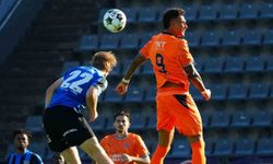 UEFA Konferans Ligi: Inter Turku: 1 - Başakşehir: 0 (İlk yarı)