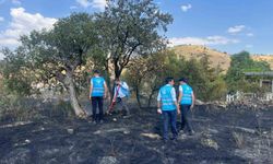 Ülkü Ocakları Kayseri İl Başkanlığı'ndan yangın duyarlılığı