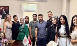 Uludere'de ilk kadın ilçe Sağlık Müdürü göreve başladı
