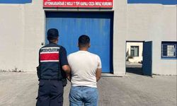 Uyuşturucu ticareti suçundan aranan şahsı jandarma yakaladı