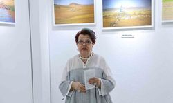 'Uzaklarda Bir Yerlerde' sergisi açıldı