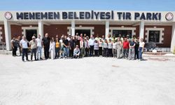 Uzun yol şoförlerine Menemen'de otel konforunda tesis