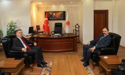 Vali Akbıyık'tan Cumhuriyet Başsavcısı Kayaközü'ne 'Hayırlı Olsun' ziyareti