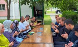 Vali Aydoğdu, eski Vali Yardımcısı Baştürk'ün ailesine başsağlığı diledi