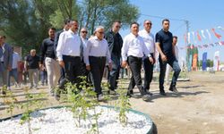 Vali Çiçek'ten Başkan Büyükkılıç'a 'turizm' teşekkürü