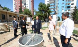 Vali Küçük, meteoroloji müdürlüğünü ziyaret etti