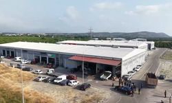 Vali Masatlı, Erzin Küçük Sanayi Sitesi'nde incelemelerde bulundu