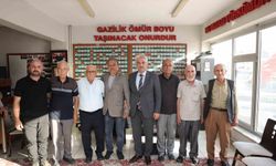 Vali Mehmet Makas'tan Gazilere anlamlı ziyaret