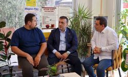 Vali Sözer, çarşı esnafını ziyaret etti
