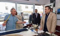 Vali Sözer esnaf ve vatandaşla bir araya geldi