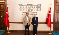 Vali Yardımcısı Betül Büyükkılıç görevine başladı