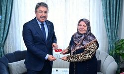 Vali Yılmaz, Merhum Kıbrıs Gazisi Tınmaz'ın ailesine taziye ziyaretinde bulundu