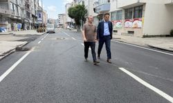 Vali Ziya Polat, Cumhuriyet Caddesi'ndeki yol çalışmalarını yerinde inceledi