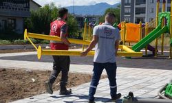 Vatandaş istedi park yapıldı