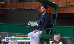 Wimbledon'da bir Türk hakem