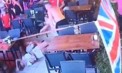 Yabancı uyruklu turistten ailesine şiddet