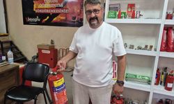 Yangın söndürme cihazlarına düzenli bakım ve eğitim önemli