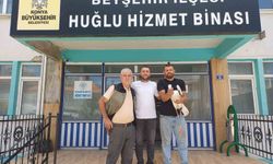 Yaralı leylek koruma altına alındı