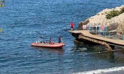 Yasağa rağmen girdiği denizde kaybolan vatandaşı arama çalışmaları ikinci gününde