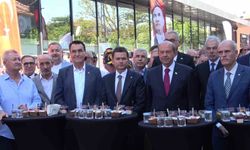 Yaşar Kemal Medeniyetler Kütüphanesi, KKTC 5. Cumhurbaşkanı Tatar'ın da katılımıyla açıldı
