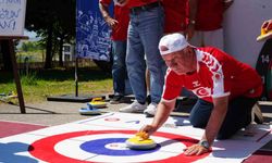 Yaşlı Olimpiyatları heyecana sahne oldu